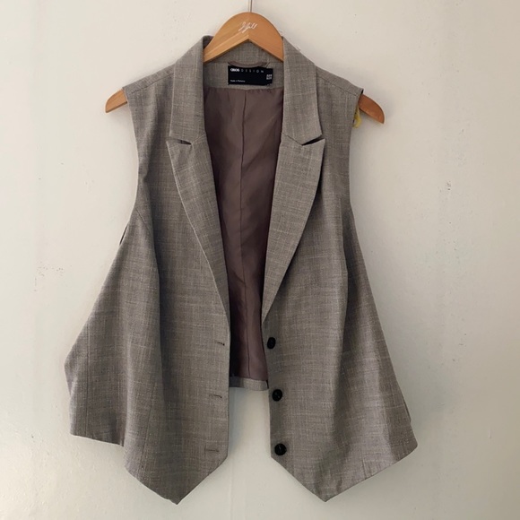 ASOS Tops - ASOS Grey Women’s Vest